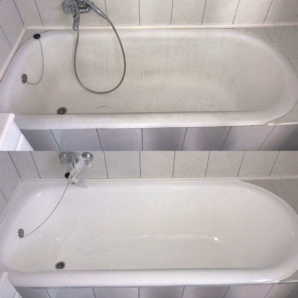 ekopel 2k bathtub refinishing coating resurfacing enamel bathroom bath tub
