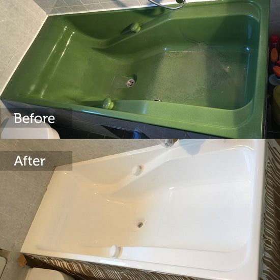 ekopel 2k bathtub refinishing coating resurfacing enamel bathroom bath tub