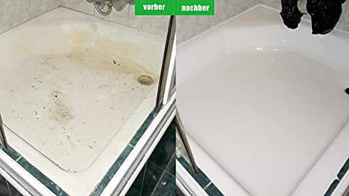 ekopel 2k bathtub refinishing resurfacing enamel pain bath tub bathroom recasting diy white